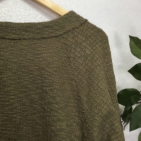 PLUS Two By Vince Camuto Green Sweater Cardigan - Picture 5 of 7